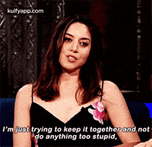 I'M Just Trying To Keep It Together And Notdo Anything Too Stupid,.Gif GIF - I'M Just Trying To Keep It Together And Notdo Anything Too Stupid Aubrey Plaza Hindi GIFs