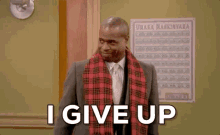 Phil Lewis Mr Moseby GIF - Phil Lewis Mr Moseby I Give Up GIFs