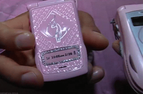 Flip Phone 2000s GIF – Flip Phone 2000s Aesthetic – discover and share GIFs