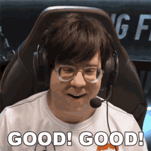 Good Good Kyle Baxton GIF - Good Good Kyle Baxton Ely Henry GIFs