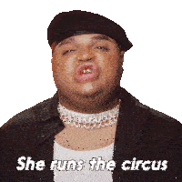 She Runs The Circus Kandy Muse Sticker - She Runs The Circus Kandy Muse Rupaul’s Drag Race All Stars Stickers
