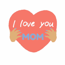 mom mother mothers day i love you ditut