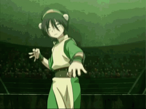 Stubborn & Strong-Willed Toph