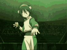 toph fight avatar the last airbender earthbender rock
