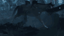 Dragged By A Horse The Witcher GIF - Dragged By A Horse The Witcher The Witcher3wild Hunt GIFs