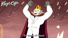 Try Some Of These Vampire King GIF - Try Some Of These Vampire King Adventure Time Fionna And Cake GIFs