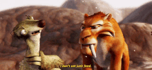 Ice Age Diego GIF - Ice Age Diego I Dont Eat Junk Food GIFs