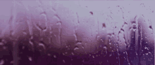 Rain Purple GIF - Rain Purple Tumblr GIFs