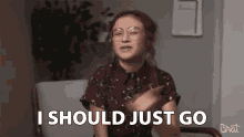 I Should Just Go Leaving GIF - I Should Just Go Leaving Uncomfortable GIFs