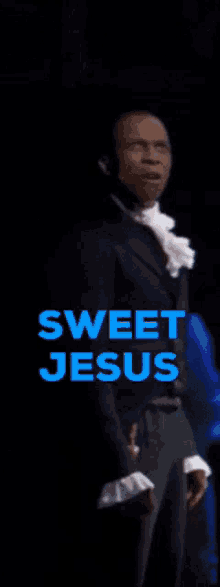 Aaron Burr Sweet Jesus GIF - Aaron Burr Sweet Jesus Hamilton GIFs