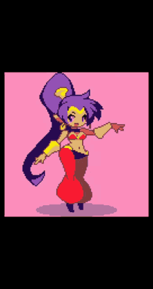 Dancing Shantae GIF - Dancing Shantae GIFs