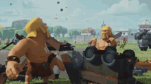 Barbarian Thumbs Up GIF - Clash Of Clans Barbarian Thumbs Up GIFs
