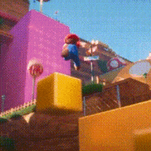 Super Mario Bros Movie 2023 Pirahna Plant GIF - Super Mario Bros Movie 2023 Pirahna Plant Jump GIFs