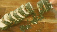 Herb Crusted Chicken GIF
