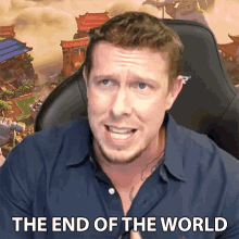 The End Of The World Its Over GIF - The End Of The World Its Over Hopeless GIFs