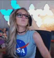 Nikkibreanne Cant Believe GIF - Nikkibreanne Cant Believe Over Glasses GIFs