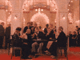 Grand Budapest Hotel Man With Ladies GIF - Grand Budapest Hotel Man With Ladies Old Times GIFs