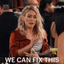 We Can Fix This Sophie GIF - We Can Fix This Sophie How I Met Your Father GIFs