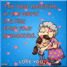 Love Grandma Hugs GIF - Love Grandma Hugs Kisses GIFs