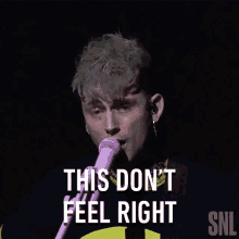 This Dont Feel Right Machine Gun Kelly GIF