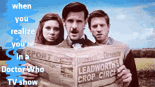 Doctor Who Tv Show GIF - Doctor Who Tv Show Your Inner Tv Show GIFs