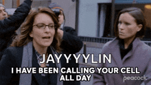 I Have Been Calling Your Cell All Day Liz Lemon GIF - I Have Been Calling Your Cell All Day Liz Lemon 30rock GIFs