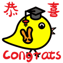 congrats congratulations