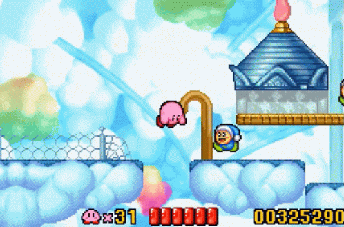 Kirby Nightmare In Dream Land GIF - Kirby Nightmare In Dream Land Gba -  Discover & Share GIFs