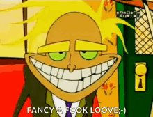 Freaky Fred Cartoon Network GIF