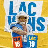 Los Angeles Chargers (19) Vs. Denver Broncos (16) Post Game GIF - Nfl National Football League Football League GIFs