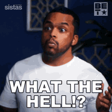 What The Hell Hayden GIF - What The Hell Hayden Sistas GIFs