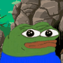 Pepe The Frog Cave GIF - Pepe The Frog Cave Get Inside GIFs