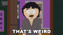 Thats Weird Randy Marsh GIF - Thats Weird Randy Marsh South Park GIFs