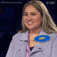 There You Go Amy GIF - There You Go Amy Family Feud Canada GIFs