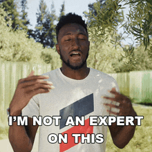 I'M Not An Expert On This Marques Brownlee GIF - I'M Not An Expert On This Marques Brownlee I'M Not A Specialist GIFs