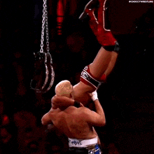 Cody Rhodes Cody Rhodes Ladder Suplex GIF - Cody Rhodes Cody Rhodes Ladder Suplex Sammy Guevara GIFs