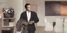Quentin Tarantino Morphin GIF - Quentin Tarantino Morphin Confused GIFs