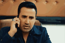 Ask Ve Mavi Talking On The Phone GIF - Ask Ve Mavi Talking On The Phone Busy GIFs