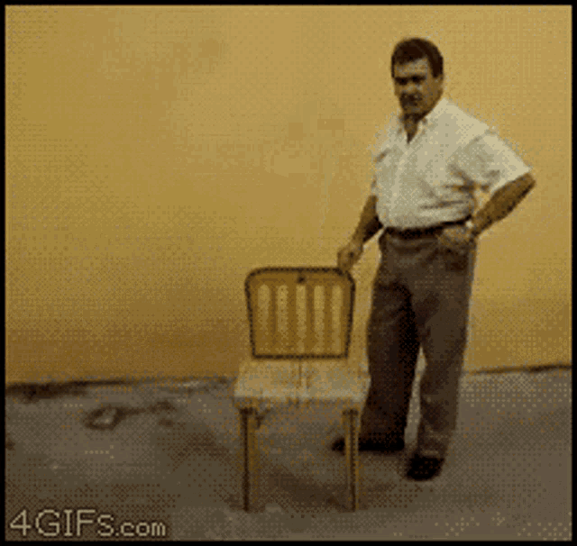 Folding Chair GIF - Folding Chair GIFs