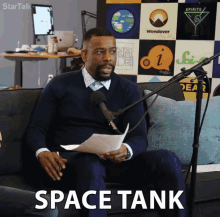 Space Tank Headshake GIF - Space Tank Headshake Smh GIFs