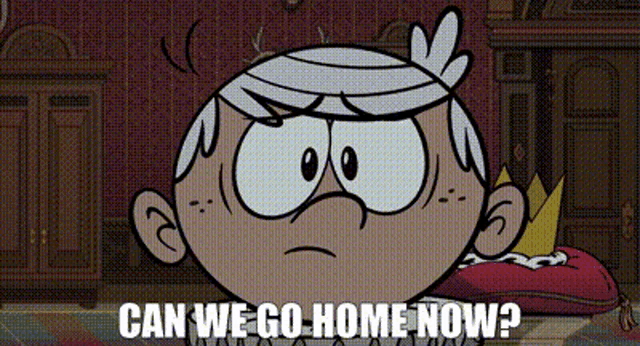 The Loud House Lincoln Loud GIF - The Loud House Lincoln Loud Can We Go  Home Now - Discover & Share GIFs