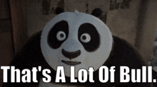 Kung Fu Panda 4 Po GIF