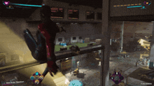 Taking Down The Enemy Miles Morales GIF - Taking Down The Enemy Miles Morales Spider-man GIFs