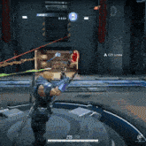 a screenshot of a video game shows a player with 275 points