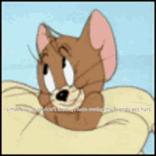 Jerry Tom And Jerry GIF - Jerry Tom And Jerry Cute GIFs