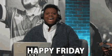 Happy Friday John Finch GIF - Happy Friday John Finch Smite GIFs