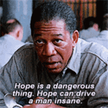 Morgan Freeman GIF - Morgan Freeman Hope GIFs