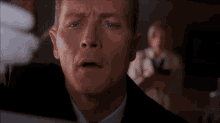 Doggett X Files Investigating Substance GIF - Doggett X Files Investigating Substance GIFs