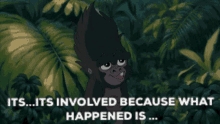 Involved Tarzan GIF - Involved Tarzan Its Involved Because What Happened Is GIFs
