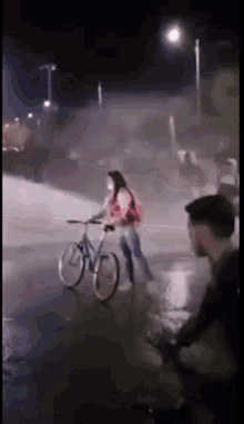 Water Cannon Girl Power GIF
